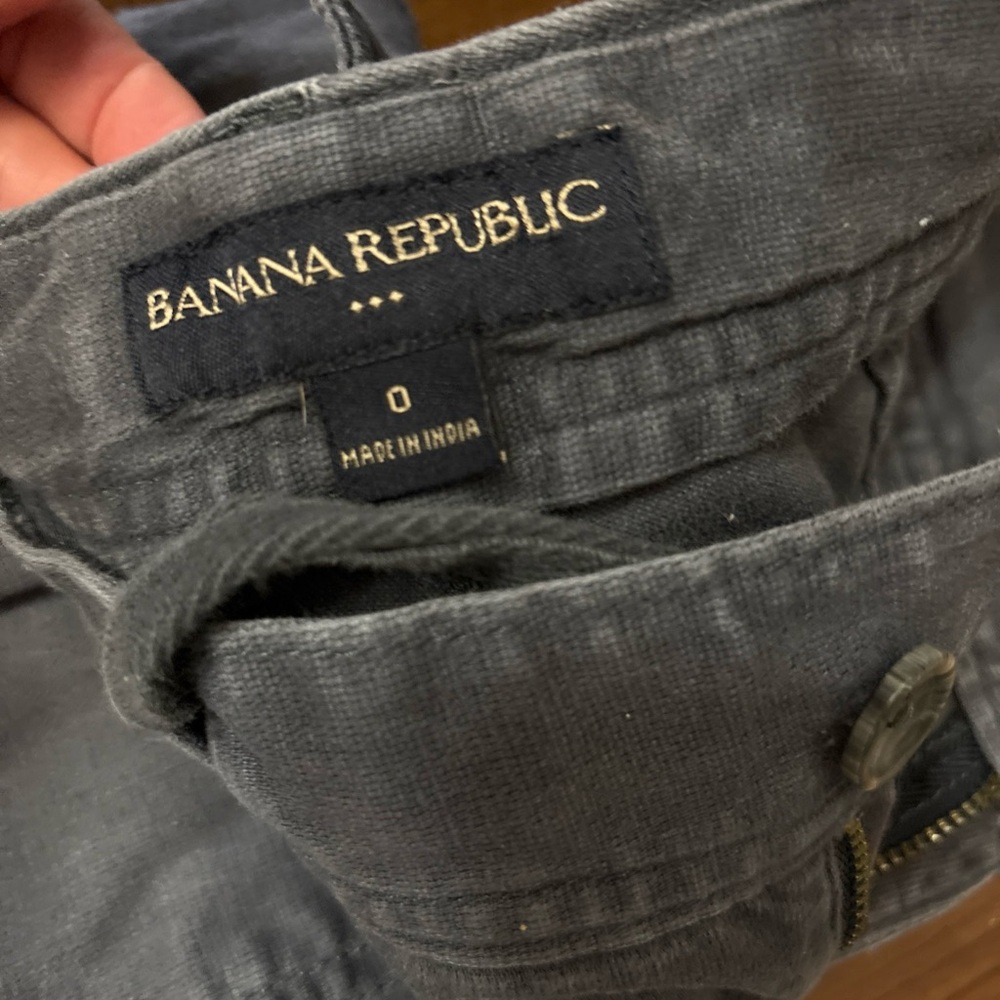 Banana Republic Navy Pants Size 0